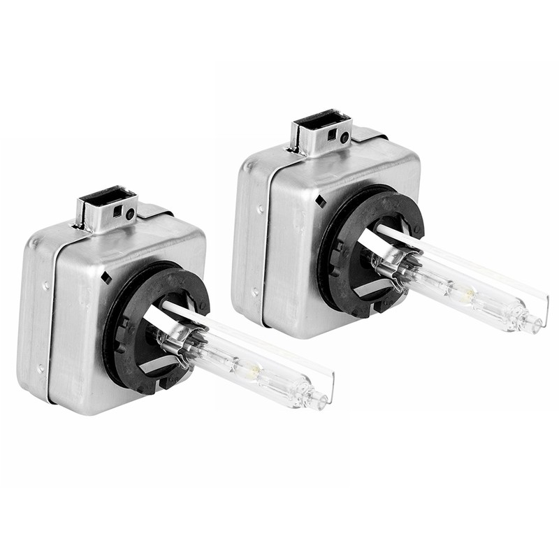 2pc D1S 12V 6000K 35W Xenon Bright White Bulb Replacement