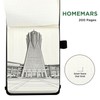 HOMEMARS Small Notebook, Pocket Notebook, Note Pads,3 Pack, Notebook A6,
