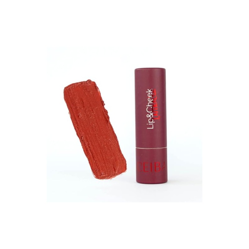 Ceiba Bálsamo Lip & Cheek Intense (AUDACIOUS RED)