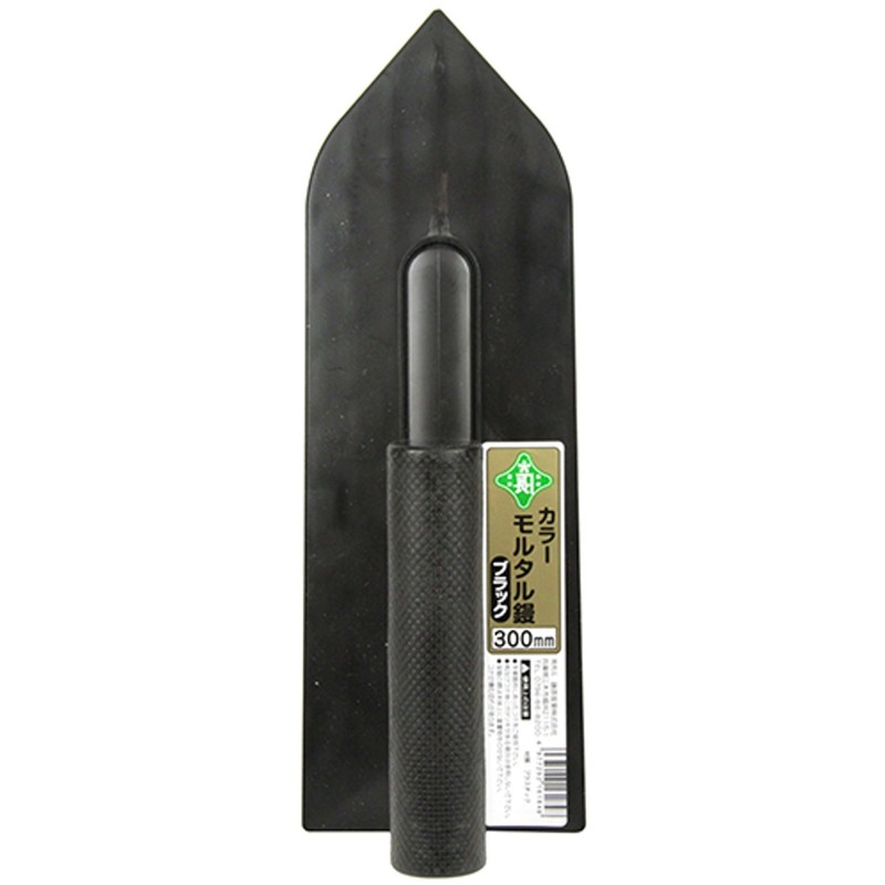 Green Long Color Mortar Trowel 11.8 inches (300 mm) Black
