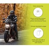 Twiins HF 1.0 Bluetooth Motorcycle Helmet Communication Headset (Single Speaker)