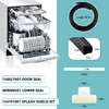 Cenipar 154827601 Dishwasher Tub Gasket Replacement Door Seal,80900650 Lower Seal