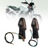 2pcs Motorcycle Turn Signal Light Indicator Blinker Replacement for CBR250