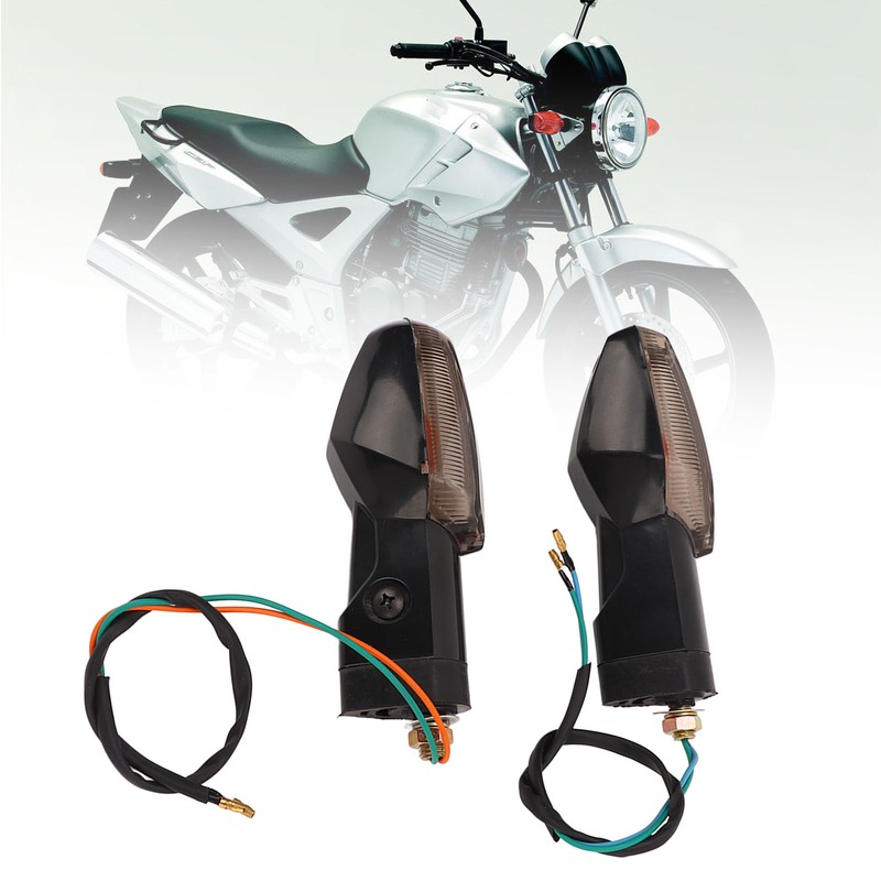 2pcs Motorcycle Turn Signal Light Indicator Blinker Replacement for CBR250
