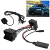 Bluetooth 5.0 AUX in Cable Car Stereo Audio Adapter Replacement