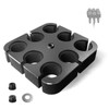 Multi Microphone Holder for Mic Stand holds up to 8