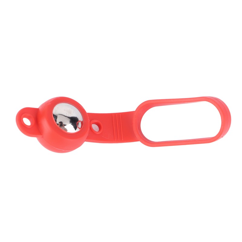 Magnetic Stud Finder Portable Soft Grip Red Magnet Positioning Stainless