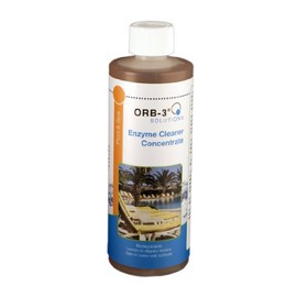 Orb-3 A011-000-1PT Enzyme Cleaner Concentrate Bottle for Pools, 1-Pint