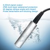Fafeicy YB-2J-F Level Transducer, Water Level Sensor Detector Made of