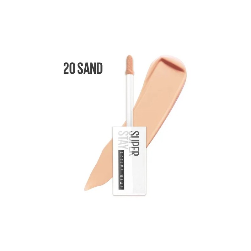 Corrector Maybelline New York Super Stay Active Wear 30h Tono