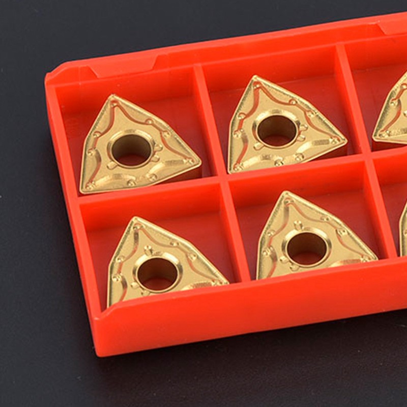 10PCS WNMG 432 / WNMG0804 CNC Inserts Carbide Insert Blade