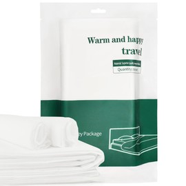 Nanaborn Disposable Bed Sheets and Pillowcases for Travel Hotel Portable Bedding
