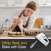 TechnoLegend Hand Mixer Electric Handheld – 7 Speed Ultra Power