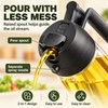 2 in 1 Oil Sprayer and Dispenser – 16.9 fl