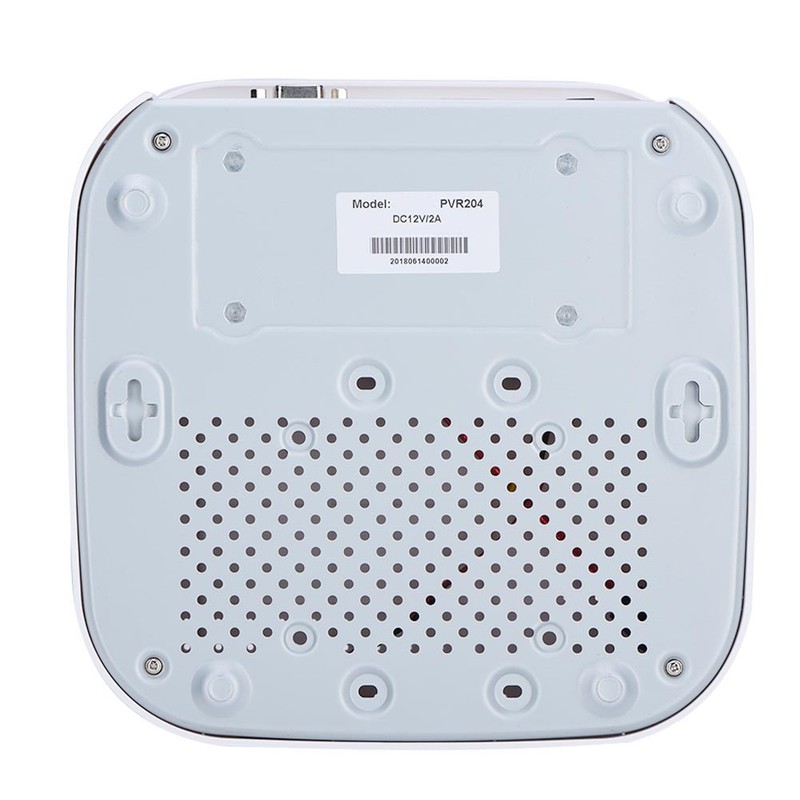 ESCAM PVR204 4+2 Channel NVR HD Network Video Recorder