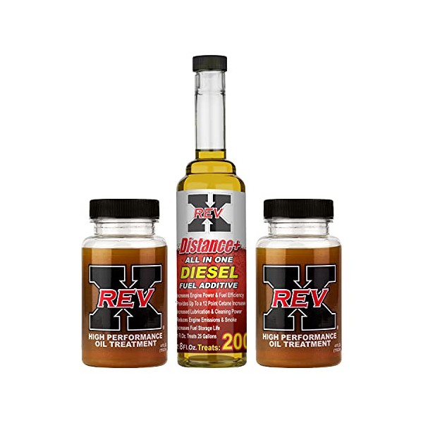 REV X Original Diesel Kit - Distance+ (8oz) + High