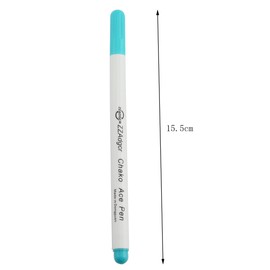 NX Garden Disappearing Ink Fabric Marker Pen for Sewing Art Washable Art and Lettering 12PCS 6 Color Vanishing Air Erasable Pen