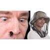 YAZANY Midge Head Net, Nylon Midge Net Head Cover, Fine