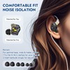 CCZ MC04 1DD + 1BA Hollow Design in Ear Earphone,