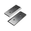 EFCUT Blades Replacement for R0 Wood Chipper Shredder Mulcher, High