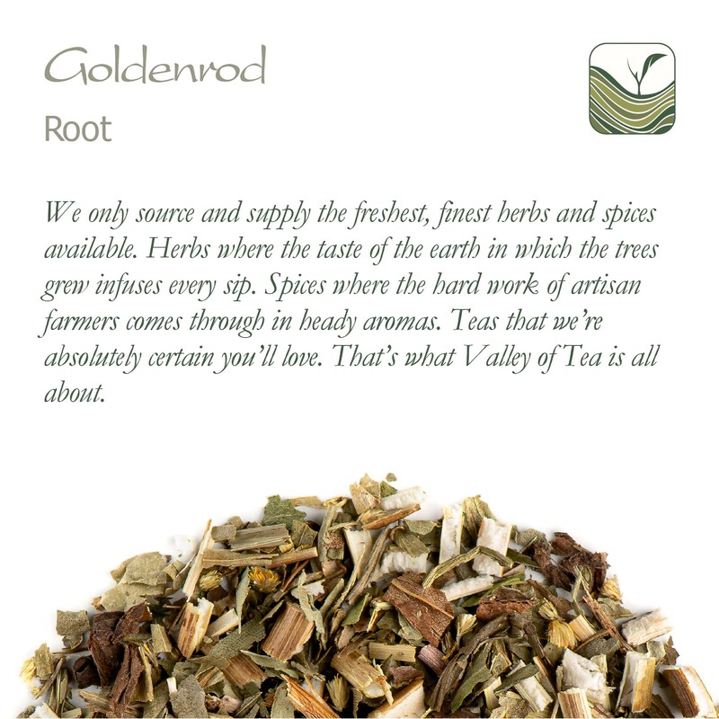 Golden Rod Tea Herb Organic - Goldenrod Root 100g