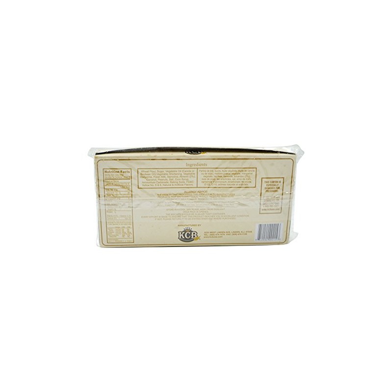 KCB, Badam Khatie Biscuit, 340 Grams(gm)