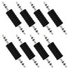 KUOQIY 8 pieces 3.5 mm male to male stereo coupler