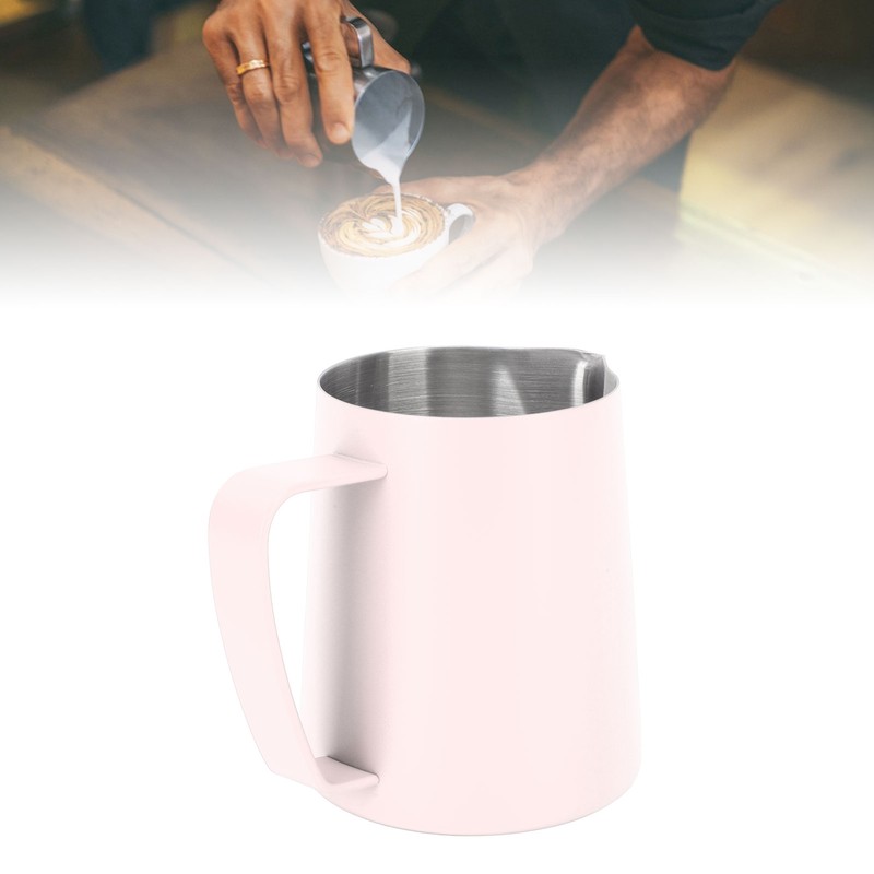 Milk Pitcher Pointed Mouth Frothing Coffee Frother Pot 310ml 304