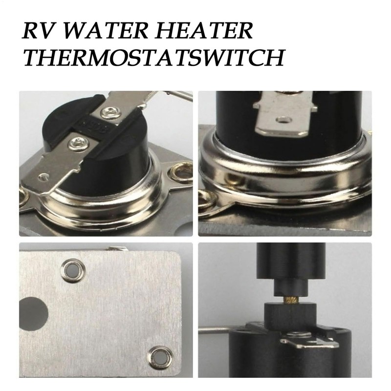 Hot Water Heater Thermostat, RV Water Heater Shut Off Valve,