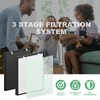 Air400 Replacement Filter for Bissell Air400, H13 True HEPA with