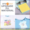 HTVRONT Black HTV Heat Transfer Vinyl Bundle: 36 Pack 12"