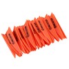 BICASTER Arrow Feathers 1.75 Inch Rubber Arrow Feathers for Bow