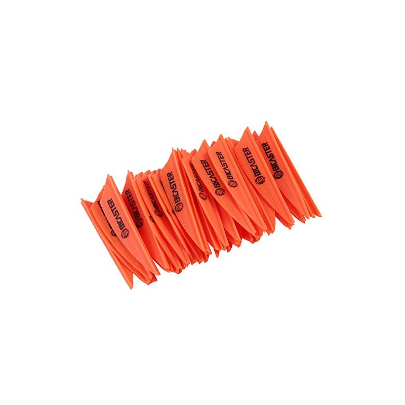 BICASTER Arrow Feathers 1.75 Inch Rubber Arrow Feathers for Bow