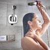 Shower Head Holder with Suction Cup, No Drilling, Multiple Use,