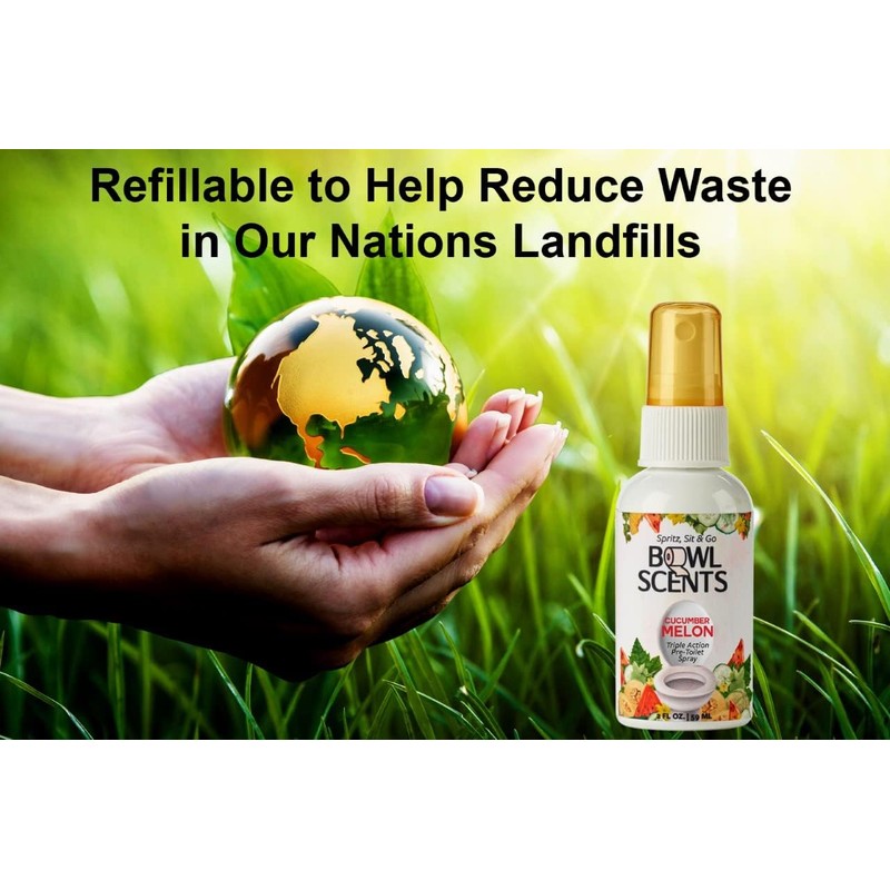Toilet Spray | Prevents Nasty Poop Smell | Easy to