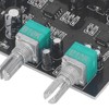 2 Channel Sound Mixer Low Noise Volume Adjustable 2 in