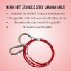 Double Dragon Heavy Duty Trailer Caravan Breakaway Break Away Cable,