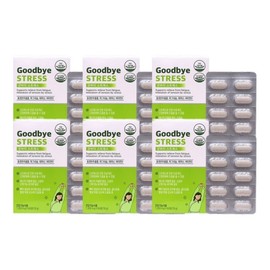 Rhodiola Extract Goodbye Stress Theanine Nutrient 1300mg 60 Tablets 6 / 홍경천 추출물 굿바이 스트레스 테아닌 영양제 1300mg 60정 6개