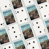 Moses Lake, Washington, Painterly, Quail (52 Playing Cards, Poker Size