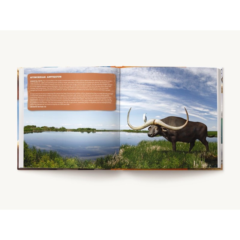 Prehistoric World: Over 1,200 Incredible Mammals and Discoveries from the