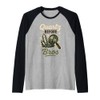 Rock Hound Geology Fossil Hunter Mineral Collector Gift Raglan Baseball