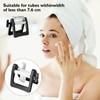 Tube Squeezer Stainless Steel Plastic Handle Toothpaste Dispenser Length 7.5