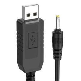 Ancable Charger Compatible with Braun 5513 Shaver, 5V Charging Cable Compatible with Braun MGK3321, MGK3335, MGK3010, MGK3020, BT3020, BT3021