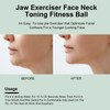 Jaw Trainer Jaw Fitness Ball for Men and Women