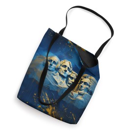 Beautiful Mount Rushmore Aesthetic Painting Souvenir Tote Bag