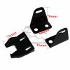 DREAMIZER Motorcycle Retro Driver Passenger Two Up Seat For HONDA