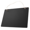 Blackboard, Wall Hanging, Double-Sided, Signs, Graffiti, Bulletin Board, Memo, Menu