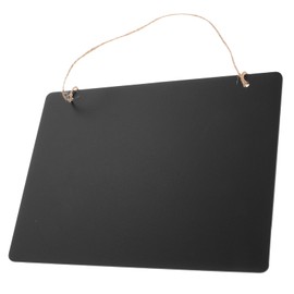 Blackboard, Wall Hanging, Double-Sided, Signs, Graffiti, Bulletin Board, Memo, Menu Board, Planner, Children, Paintings, Tabletop Hanging, Photo Display, Store Supplies, Display, Hanging String