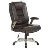 Office Star ECH Series Executive Bonded Leather Office Chair with