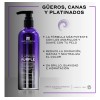MARTHA DEBAYLE HAIR TECH Platinum Purple Acondicionador. Matiza y neutraliza.